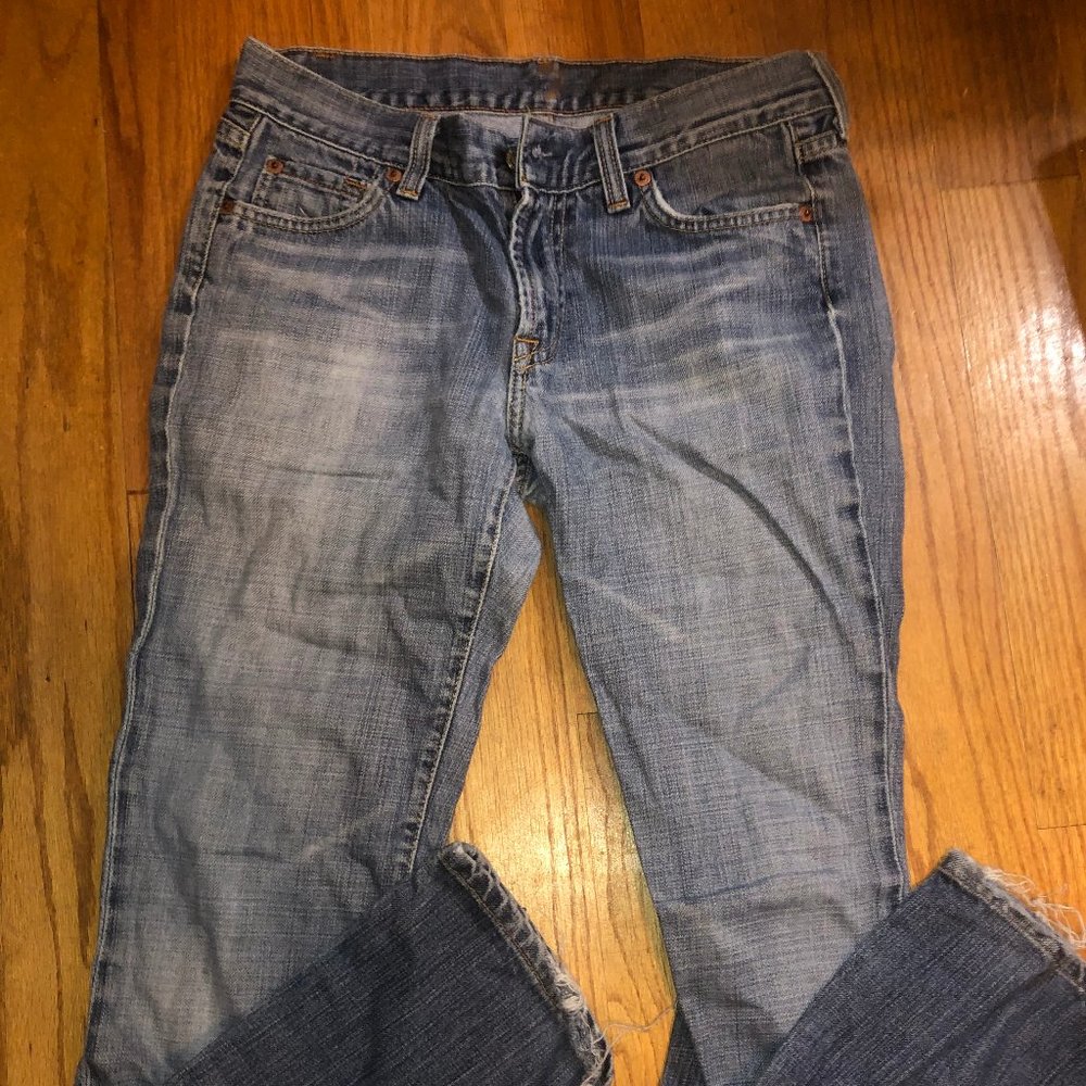 7 FOR ALL MANKIND JEANS! (size 28)